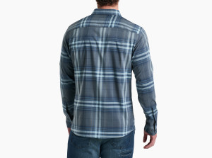Kühl Men's Response Lite Longsleeve Charcoal Blue S