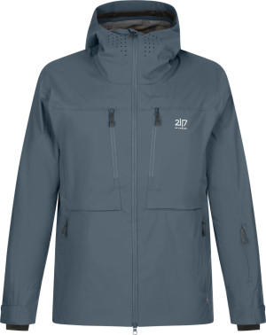 2117 of Sweden Men's 3L Shell Jacket Njarg Midnight, XL