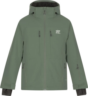 2117 of Sweden Juniors' Light Padded Ski Jacket Lauker Pine, 128