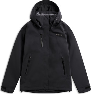 Bergans Men's Flya Insulated Jacket Black / Solid Grey, M