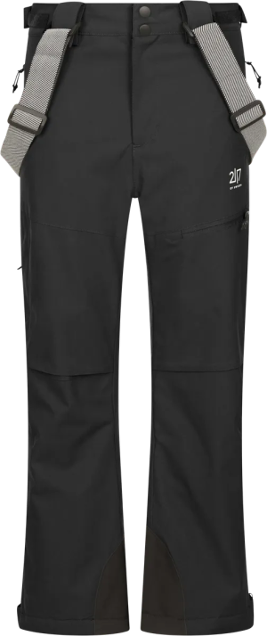 2117 of Sweden Juniors' Light Padded Ski Pant Lauker Black 128