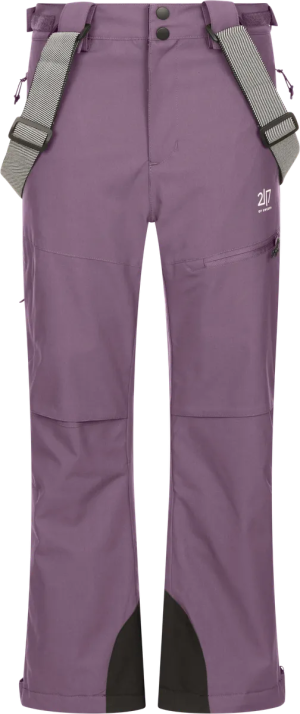 2117 of Sweden Juniors' Light Padded Ski Pant Lauker Grape 140
