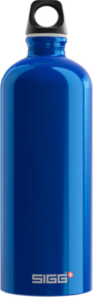 SIGG Water Bottle Traveller 1 L  Dark Blue 1 L
