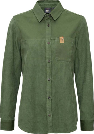 Elevenate Women's Verbier Shirt Bronze Green, M