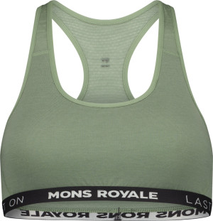 Mons Royale Sierra Sports Bra Willow, XL
