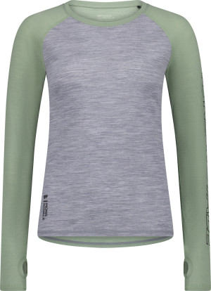 Mons Royale Women's Bella Tech Long Sleeve Willow S