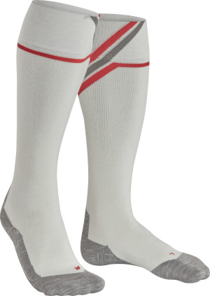 Falke Men's  Sk4 130 Years Men Knee-High Socks Off-white, 46-48