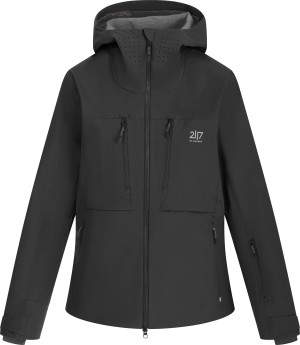 2117 of Sweden Women's 3L Shell Jacket Njarg Black, XL