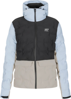 2117 of Sweden Women's Padded Ski Jacket Mala Ice Blue S