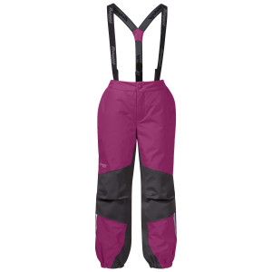 Bergans Kids' Lilletind Insulated Pant Fandango Purple/Solid Charcoal, 98