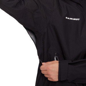 Mammut Men's Alto Light Hs Hooded Jacket Black XL