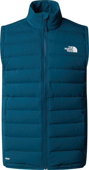 The North Face Men's Belleview Stretch Down Gilet Midnight Petrol/NPF M