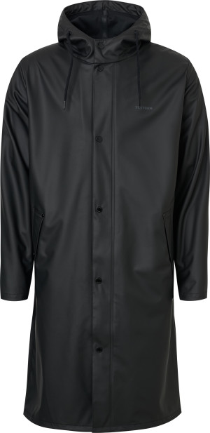 Tretorn Men's Wings Long Rain Jacket 050/jet Black, S
