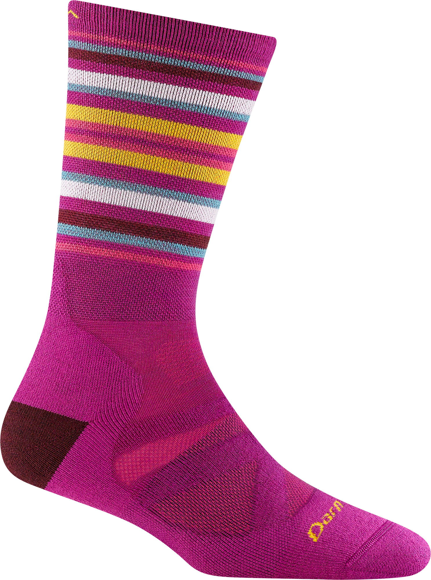 Darn Tough Women's Oslo Nordic Boot Lightweight Sock Cushion Clover, L (41-42)