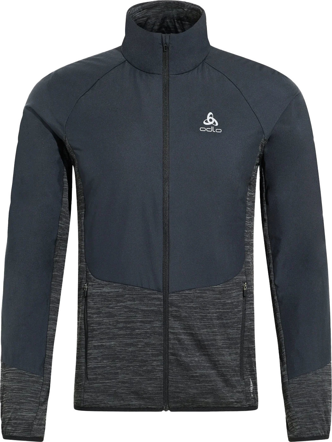 Odlo Men's Run Easy Warm Hybrid Jacket  Black - Black S