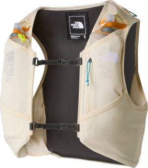 The North Face Sunriser Run Vest 8 Desert Stone/Rust Orange, L