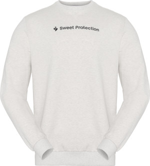 Sweet Protection Men's Logo Crew Light Grey, L