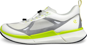 Ecco Men's  Biom 2.2 White/black/lime Punch, 44