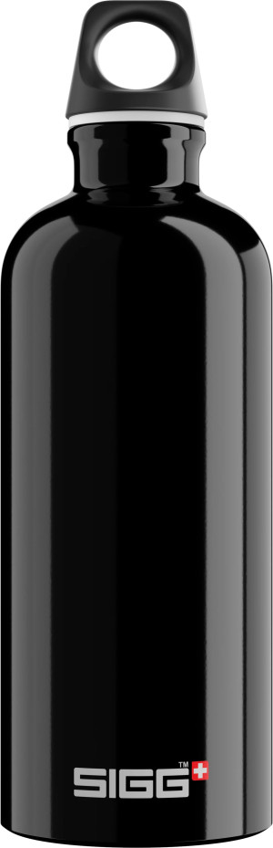SIGG Water Bottle Traveller 0,6 L Black 0.6 L