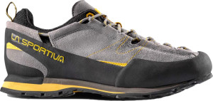 La Sportiva Men's Boulder X Grey/yellow 42.5