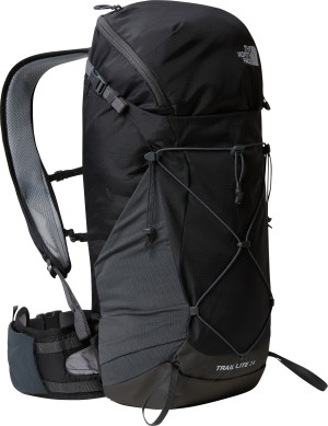 The North Face Trail Lite 24 TNF Black/Asphalt Grey/NPF Tnf Black-Asphalt Grey- S/M