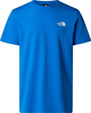 The North Face Men's Simple Dome T-Shirt Hero Blue, S