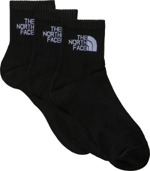 The North Face Multi Sport Cush Quarter Sock 3p TNF Black S (38-40)