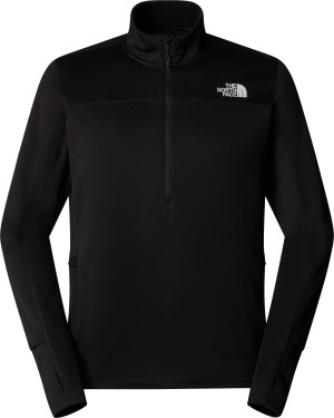 The North Face Men's Winter Warm Pro 1/4 Zip Fleece TNF Black XL