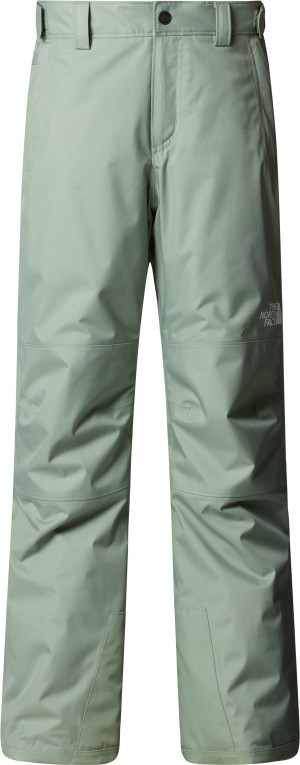 The North Face Girls' Freedom Insulated Pant Slate Moss, XXL