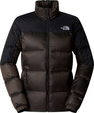 The North Face Women's Diablo Down 2.0 Jacket Smokey Brown Black Heather/TNF Black S