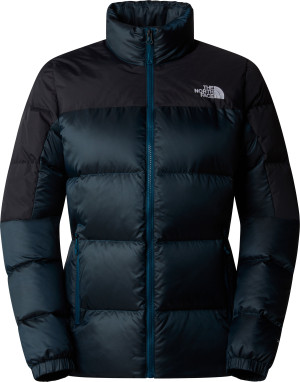 The North Face Women's Diablo Down 2.0 Jacket Shady Blue Black Heather/TNF Black S