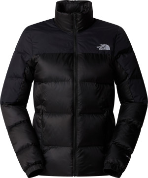 The North Face Women's Diablo Down 2.0 Jacket TNF Black Heather/TNF Black L