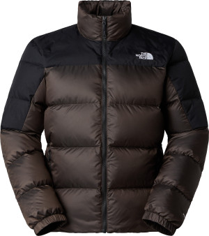 The North Face Men's Diablo Down 2.0 Jacket Smokey Brown Black Heather/TNF Black XL