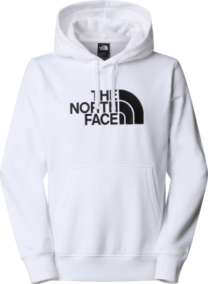 The North Face Men's Drew Peak Hoodie TNF White/TNF Black L