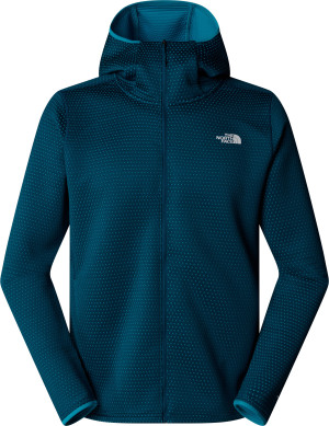 The North Face Men's Vertical Thermal Full-Zip Hoodie Midnight Petrol M