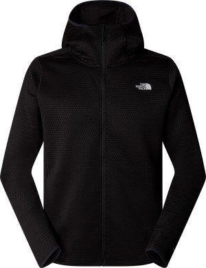 The North Face Men's Vertical Thermal Full-Zip Hoodie TNF Black M