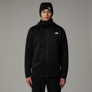 The North Face Men's Vertical Thermal Full-Zip Hoodie TNF Black M