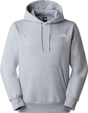 The North Face Men's Simple Dome Hoodie TNF Light Grey Heather, M