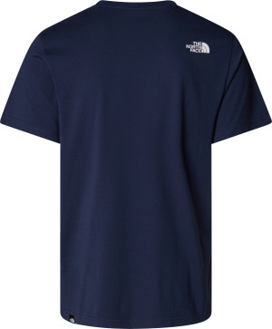The North Face Men's Easy T-Shirt Summit Navy, S