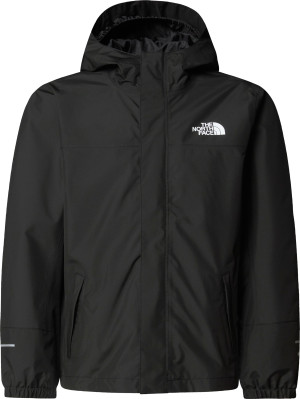 The North Face Boys' Antora Rain Jacket TNF Black/TNF Black, XXL
