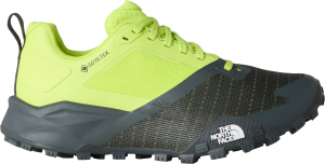 The North Face Men's Offtrail TR GORE-TEX Running Shoes Fizz Lime/Anthracite Grey, 45
