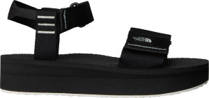 The North Face Women's Skeena Platform TNF Black/White Dune 39