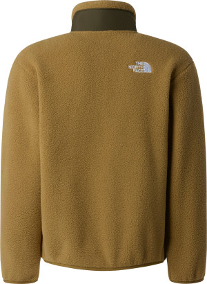 The North Face Boys' Yumiori Full Zip Jacket Cedar/new Taupe Green XXL