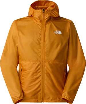 The North Face Men's Cyclone Wind Jacket Dust Orange, M