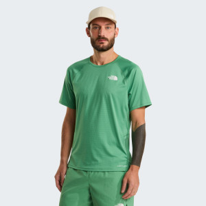 The North Face Men's Sunriser T-Shirt Dimmed Algae M