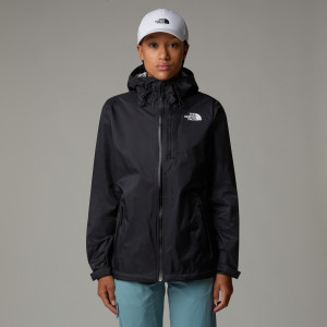 The North Face Women's Alta Vista Rain Jacket TNF Black, M