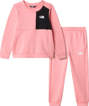The North Face Kids' TNF Performance Fleece Set Coral Crush, 5