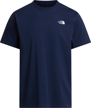The North Face Men's Evolution Simple Dome Regular T-Shirt Summit Navy M