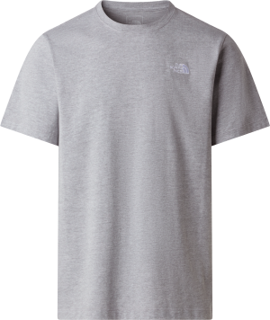 The North Face Men's Evolution Simple Dome Regular T-Shirt TNF Pale Grey Heather, L