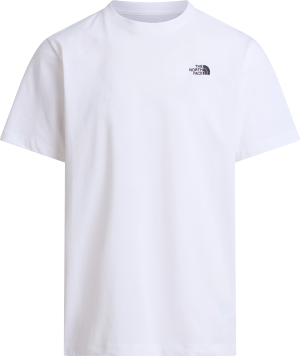 The North Face Men's Evolution Simple Dome Regular T-Shirt TNF White L